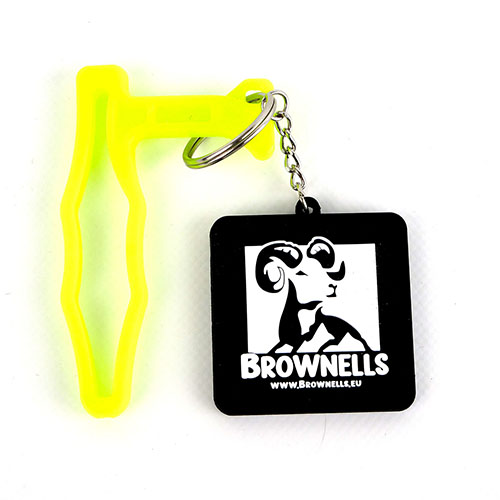 Ensure safety and visibility with our Bright Neon Green Shotgun Chamber Flags, designed for easy identification of unloaded firearms at a glance.